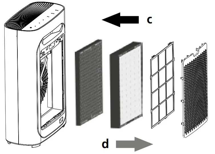 Laserliner AirBreeze 360UV Air Purifier - 7