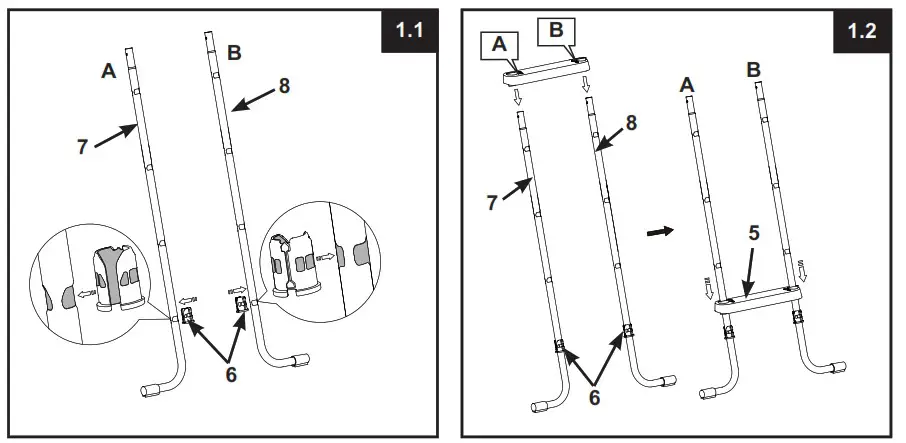 INTex 28072 Safety Ladder - 2
