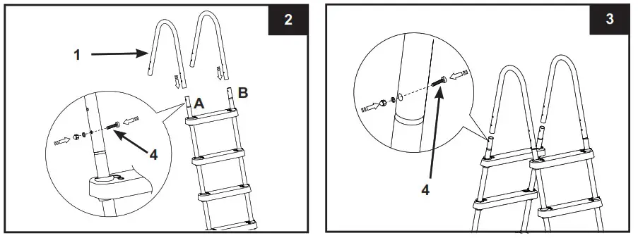 INTex 28072 Safety Ladder - 4