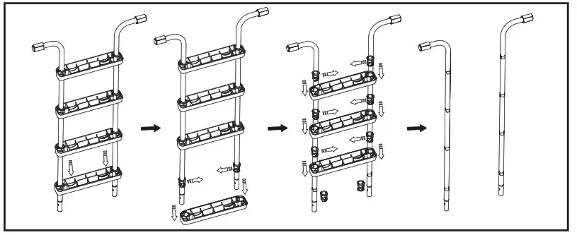 INTex 28072 Safety Ladder - 6