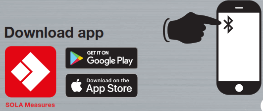 Sola CITO Digital Tape Measure with Bluetooth - 3