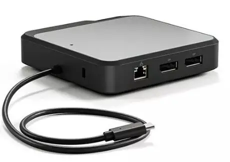 ALOGIC CD2 Dual 4K Universal Compact Docking Station