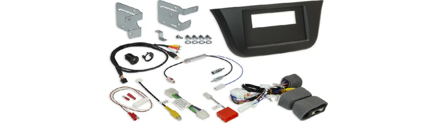 Alpine Kit-f9id Halo 9 Installation Kit For Iveco Daily 6 And 7 Instruction Manual