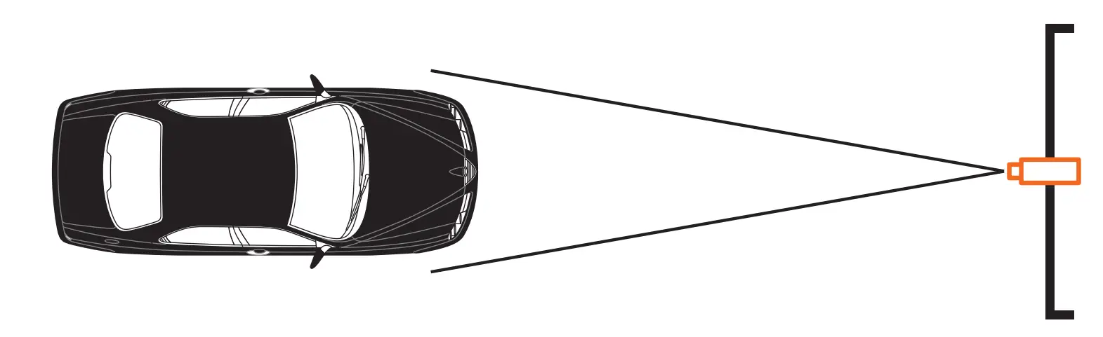 The Captured Image Should Be Filled With The Full Width Of The Vehicles