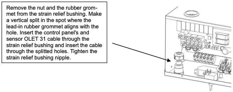 Sauna heater insulation resistance