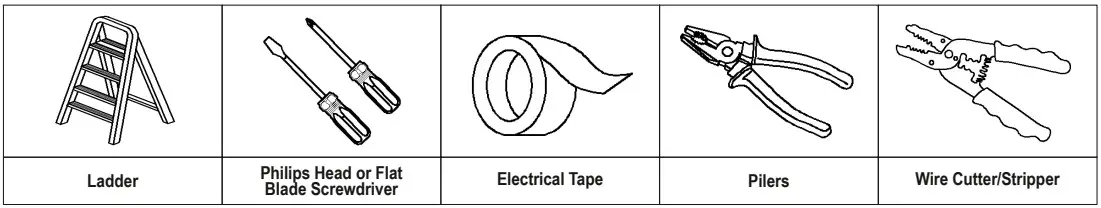 ZEVNI A04646 Elvin 6-Light Gold-Black Modern-Contemporary Chandelier - TOOLS REQUIRED