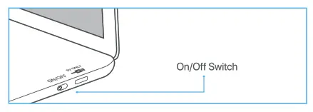 TYPECASE KB201NB Flexbook - Setup 1