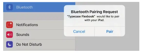 TYPECASE KB201NB Flexbook - Setup 4