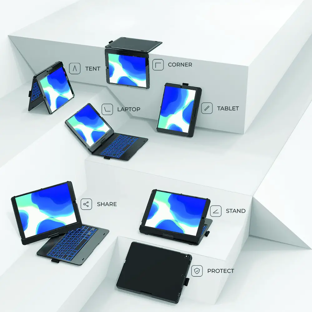 TYPECASE KB201NB Flexbook - Usge