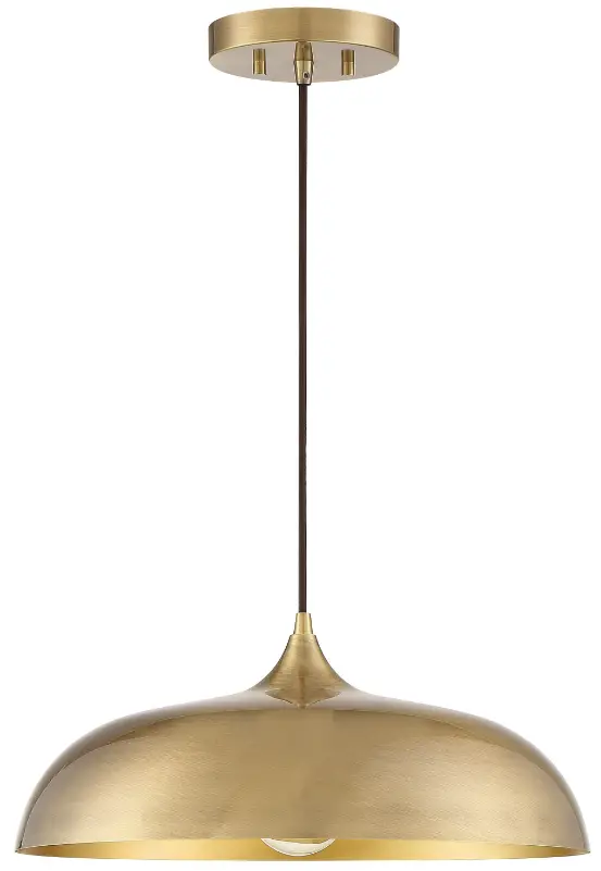 949639 Blackthorne Industrial Dome Pendant Light