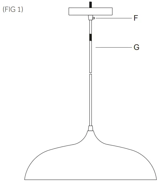 Installation (Fig 1)