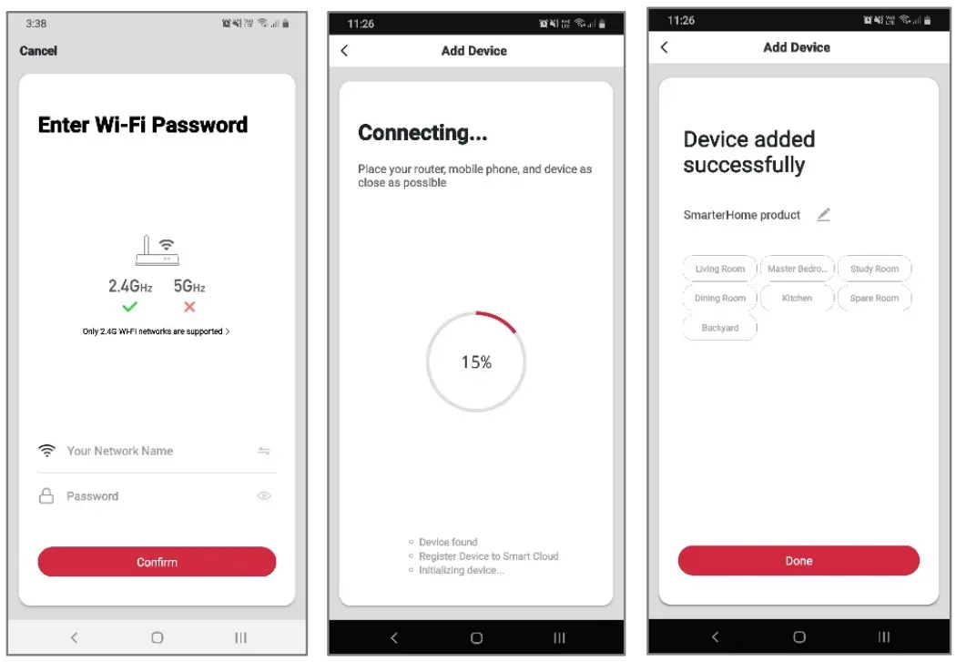 Add Base Station through Network