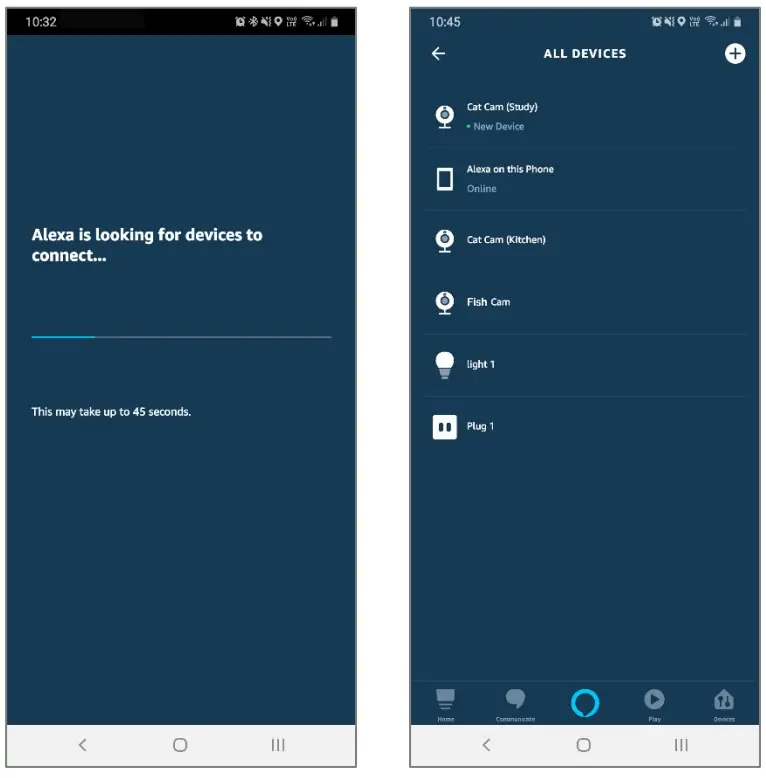 Adding “SmarterHome” to the Alexa app