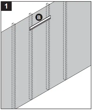 allen roth 1227WC-24-201 Mahogany Bathroom Wall Cabinet-FIG4