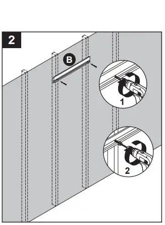 allen roth 1227WC-24-201 Mahogany Bathroom Wall Cabinet-FIG5