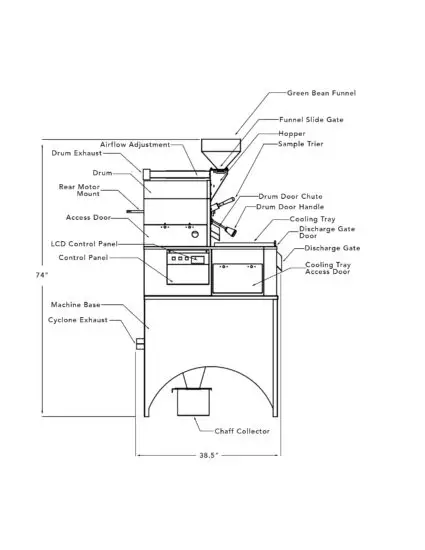 FIG 4 Left side view