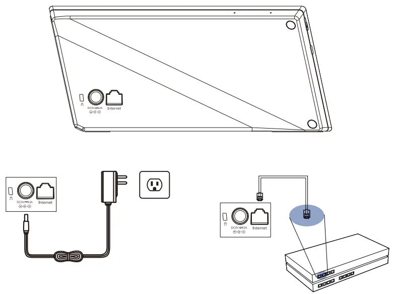 nexvoo NexPad T530 Conferencing Tablet - fig 2