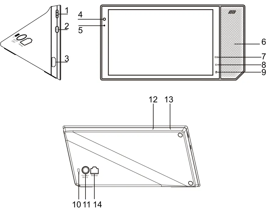nexvoo NexPad T530 Conferencing Tablet - fig 6
