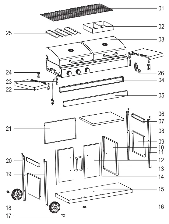 Cattara-13042-2-In-1-Couple-Gas-Charcoal-Grill-FIG-1