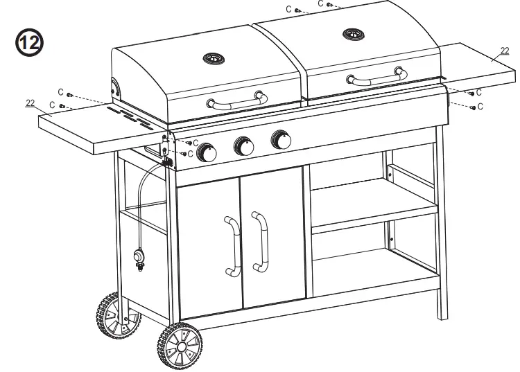 Cattara-13042-2-In-1-Couple-Gas-Charcoal-Grill-FIG-15