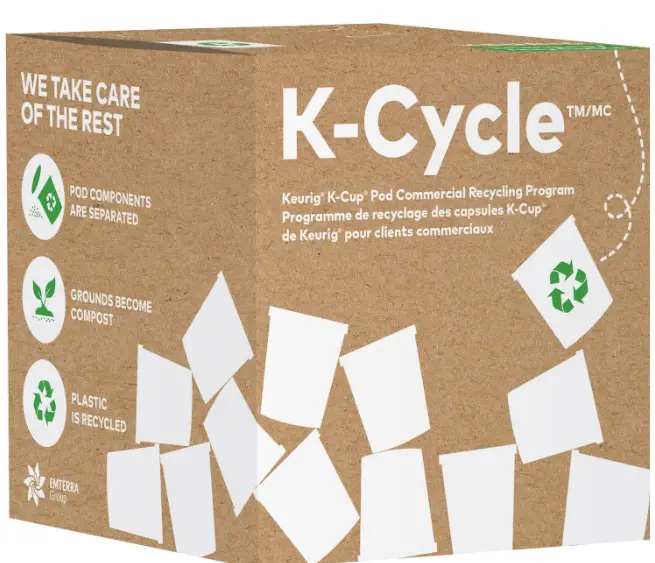 KEURIG COMMERCIALK-Cycle K Cup Pod Recycling Program K-Cycle K Cup Pod Recycling Program-featured-image