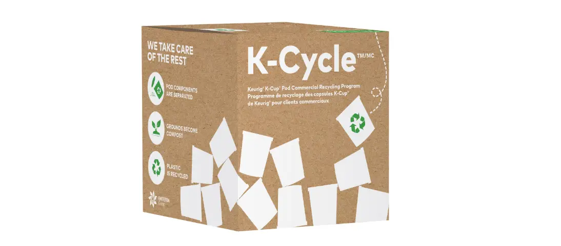 Keurig Commercialk-cycle K Cup Pod Recycling Program K-cycle K Cup Pod Recycling Program User Guide