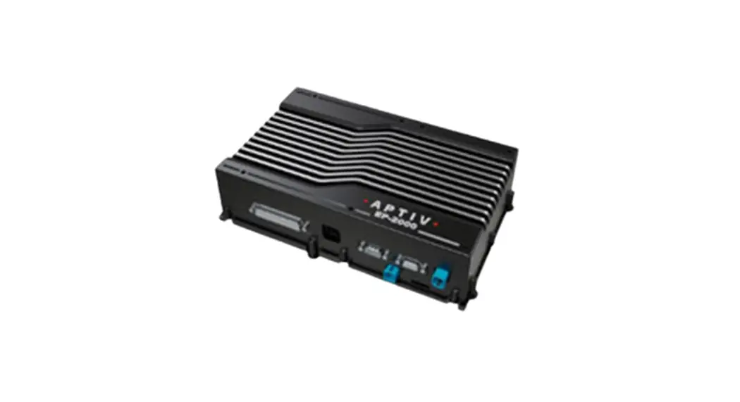 Aptiv Ep-2000 Connected Service Installation Guide Aptiv Ep-2000 Connected Service Installation Guide