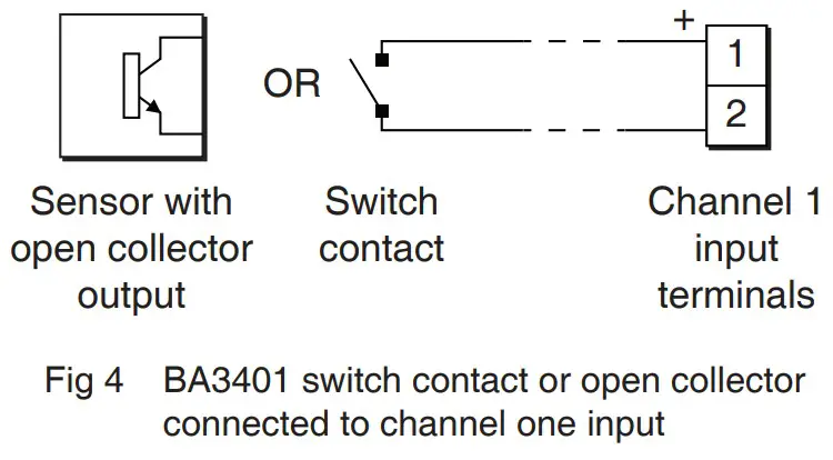 BEKA BA3400 Series Pageant Plug-in Digital Input Modules - fig 5