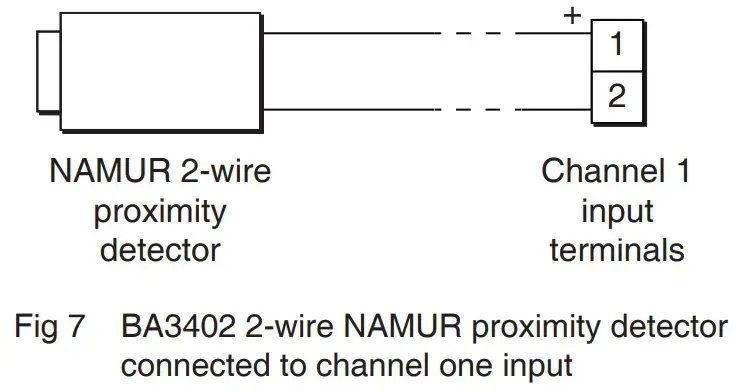 BEKA BA3400 Series Pageant Plug-in Digital Input Modules - fig 8