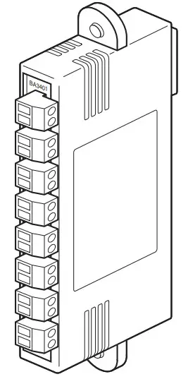 BEKA BA3400 Series Pageant Plug-in Digital Input Modules