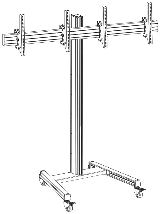 HAGOR 8226 BrackIT Stand Dual - Cover