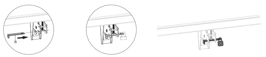 HAGOR 8226 BrackIT Stand Dual - Option