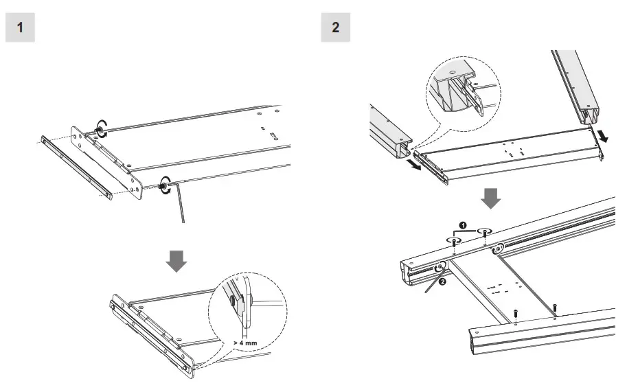 HAGOR 8226 BrackIT Stand Dual - Product Overview 1