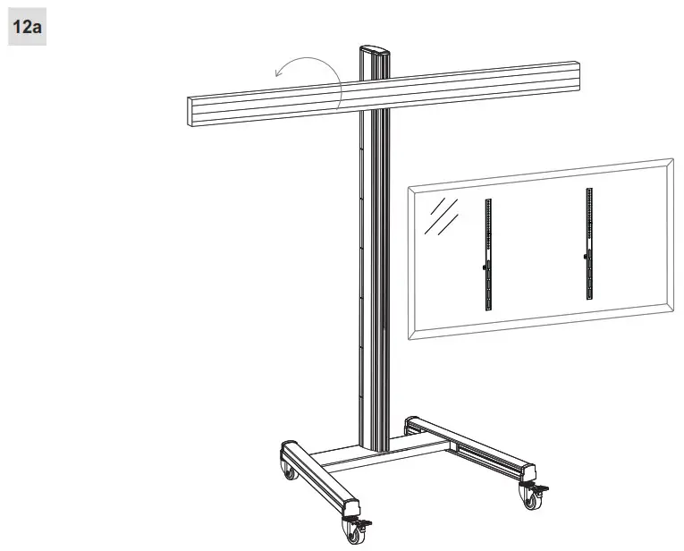 HAGOR 8226 BrackIT Stand Dual - Product Overview 10
