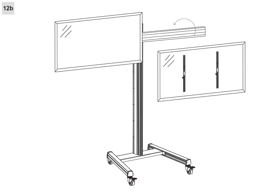 HAGOR 8226 BrackIT Stand Dual - Product Overview 11