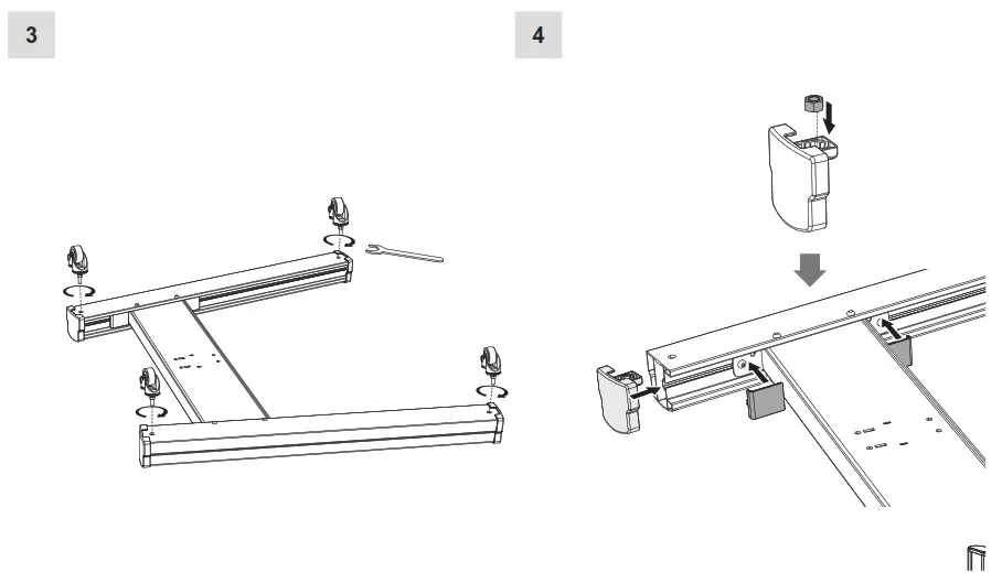 HAGOR 8226 BrackIT Stand Dual - Product Overview 2