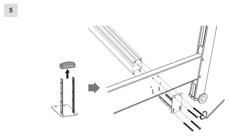 HAGOR 8226 BrackIT Stand Dual - Product Overview 3