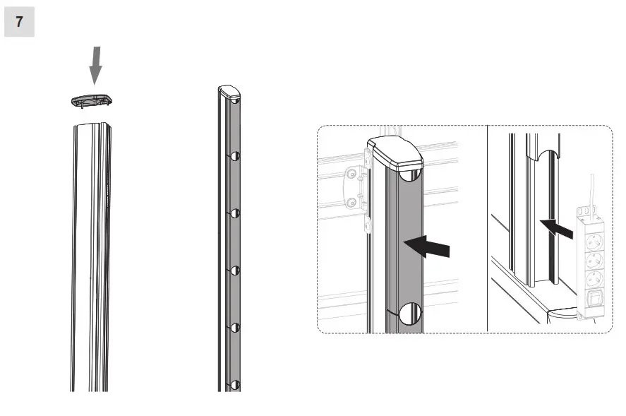 HAGOR 8226 BrackIT Stand Dual - Product Overview 5
