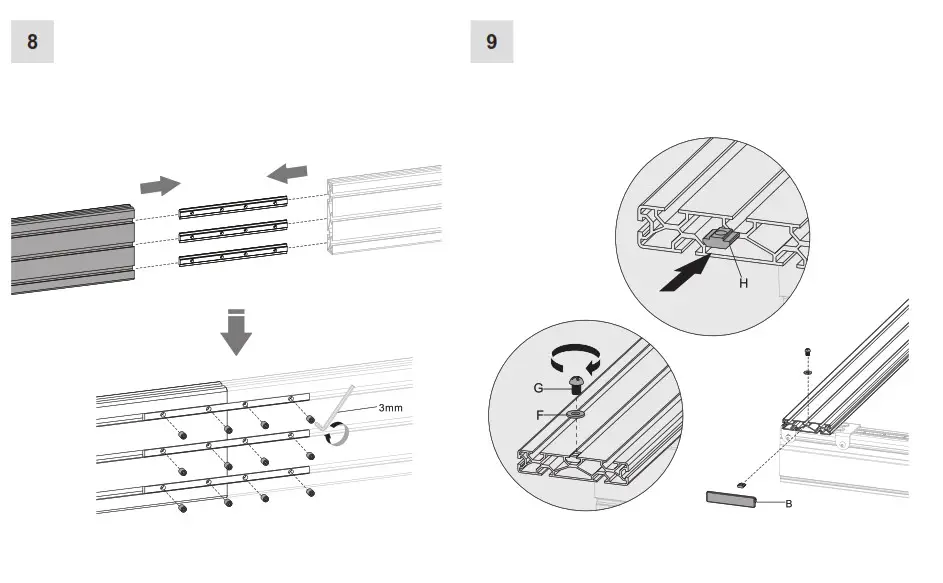 HAGOR 8226 BrackIT Stand Dual - Product Overview 6
