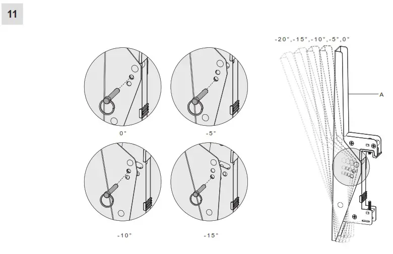 HAGOR 8226 BrackIT Stand Dual - Product Overview 9