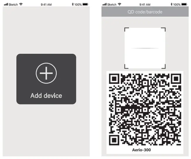 ZiGMA Aerio-300 Air Purifier - Add Drvices