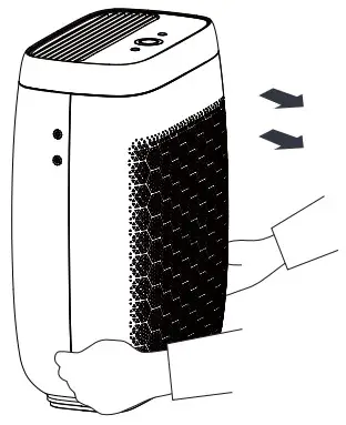 ZiGMA Aerio-300 Air Purifier - Mintenabce 1