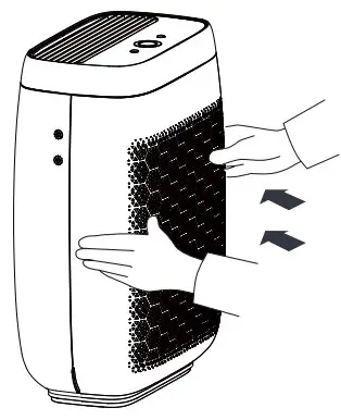 ZiGMA Aerio-300 Air Purifier - Mintenabce 4