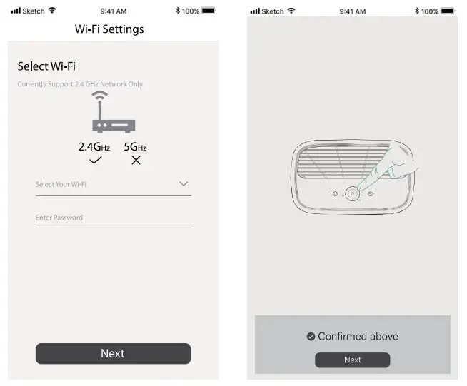 ZiGMA Aerio-300 Air Purifier - Wifi