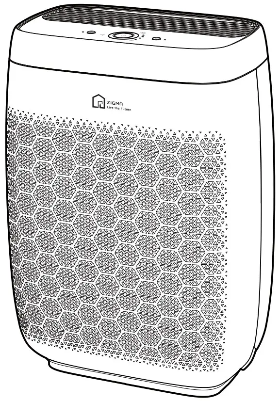 ZiGMA Aerio-300 Air Purifier