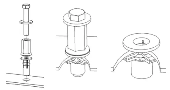 ADRIAN STEEL CCD12 Center Console Desk - SETTING GUN