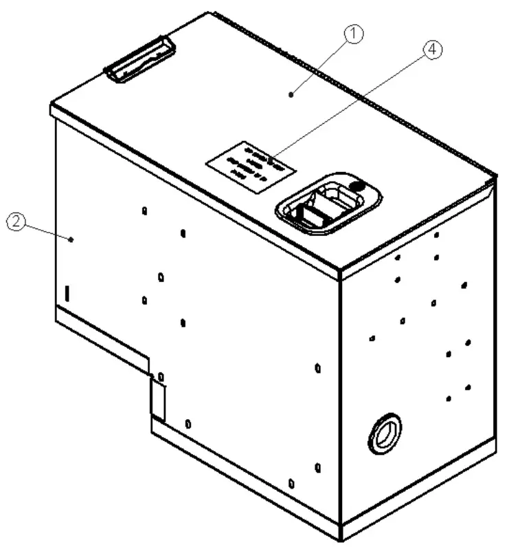 ADRIAN STEEL CCD12 Center Console Desk - TOOLS NEEDED1