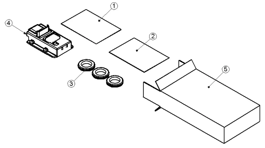 ADRIAN STEEL CCD12 Center Console Desk - TOOLS NEEDED2
