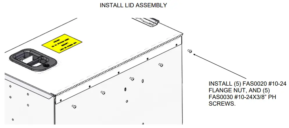 ADRIAN STEEL CCD12 Center Console Desk - TOOLS NEEDED6