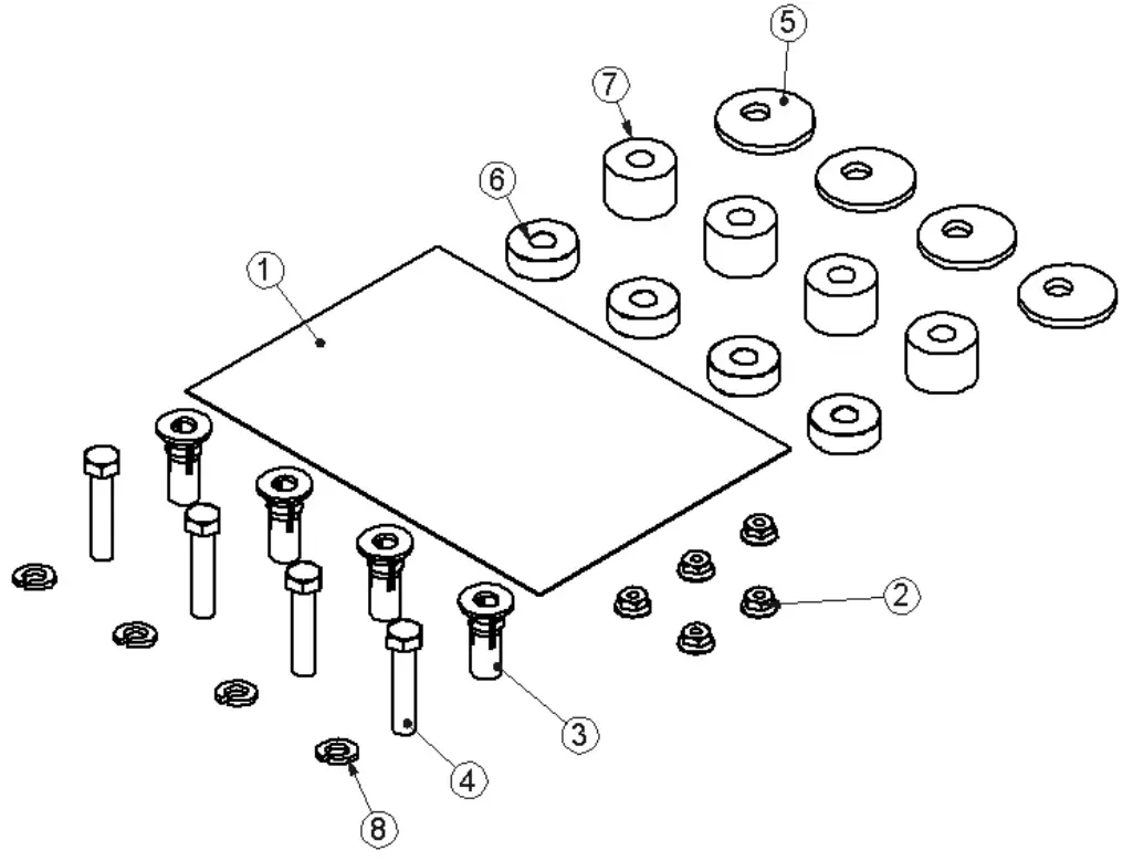 ADRIAN STEEL CCD12 Center Console Desk - point failure1
